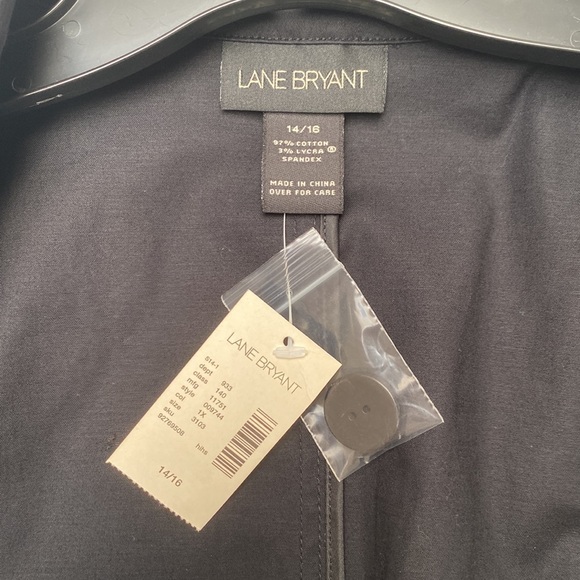 NWT - LANE BRYANT Blazer, Size 14/15 - Picture 7 of 9